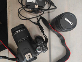 Canon EOS 600D, Kamerat, Kamerat ja valokuvaus, Tornio, Tori.fi