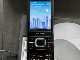 Nokia 6500 slide, Puhelimet, Puhelimet ja tarvikkeet, Joensuu, Tori.fi