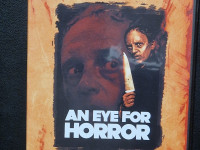 An Eye for Horror - FI DVD