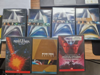 Star Trek elokuvia 7 kpl - FI DVD