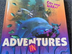 Adventures in Diving sukellusoppikirja, Oppikirjat, Kirjat ja lehdet, Tampere, Tori.fi