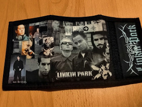 Linkin Park - lompakko, Muu musiikki ja soittimet, Musiikki ja soittimet, Helsinki, Tori.fi