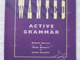 Active Grammar Wanted, Englannin kielioppi, Oppikirjat, Kirjat ja lehdet, Seinjoki, Tori.fi