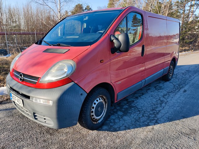 Opel Vivaro, kuva 1