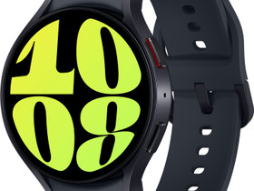 Samsung Galaxy Watch6 lykello 44 mm LTE (musta), Muu viihde-elektroniikka, Viihde-elektroniikka, Kajaani, Tori.fi