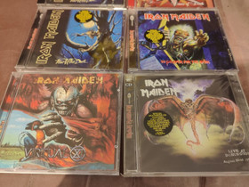 Kuvan Iron maidenit, Musiikki CD, DVD ja nitteet, Musiikki ja soittimet, Kouvola, Tori.fi