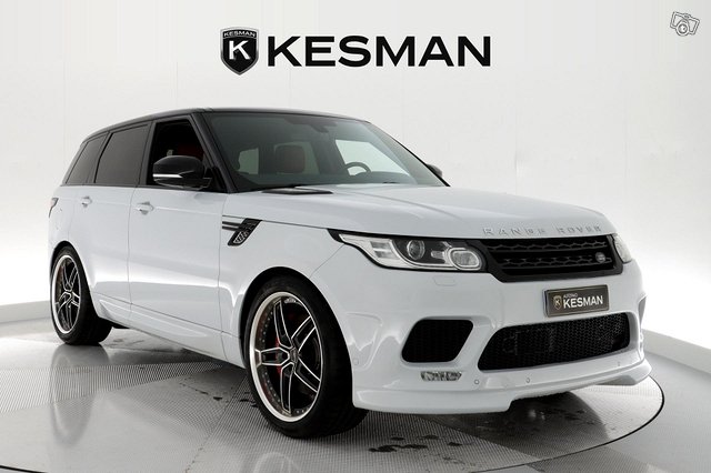 Land Rover Range Rover Sport 8