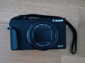 Canon PowerShot G5 X Mark II, Kamerat, Kamerat ja valokuvaus, Tampere, Tori.fi