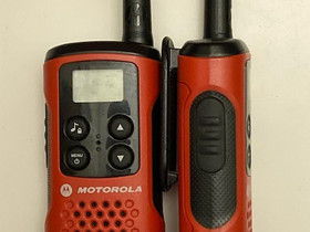 Motorola T41 Radiopuhelinpari. Punainen., Metsstystarvikkeet, Metsstys ja kalastus, Rovaniemi, Tori.fi