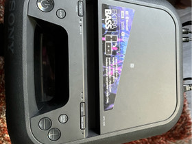 Sony GTK-XB5 kaijutin, Audio ja musiikkilaitteet, Viihde-elektroniikka, Oulu, Tori.fi