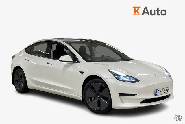 TESLA Model 3, kuva 1