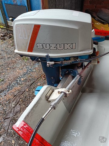 Pulpettivene + 20hp Suzuki 4