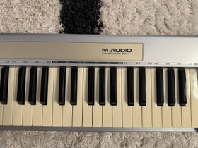 M-Audio Keystation 88, Pianot, urut ja koskettimet, Musiikki ja soittimet, Eura, Tori.fi