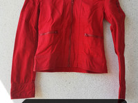 H&M punainen farkkutakki xxs