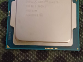 Intel i5-4570 3,2Ghz, Komponentit, Tietokoneet ja lislaitteet, Oulu, Tori.fi