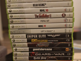 Xbox 360 pelit, Pelikonsolit ja pelaaminen, Viihde-elektroniikka, Kotka, Tori.fi