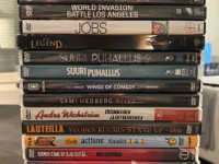 DVD elokuvia 2/KPL, standup, Jobs, Nightmare, Cop