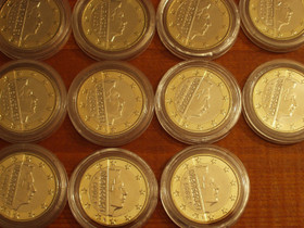 Luxemburg 1 euro kolikko vuodelta 2009 (lm.240 000, Rahat ja mitalit, Kerily, Tornio, Tori.fi