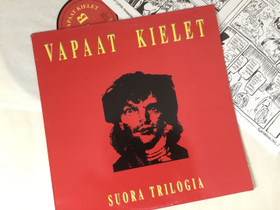 VAPAATKIELETSuora Trilogia12" + sarjakuvaliite, Musiikki CD, DVD ja nitteet, Musiikki ja soittimet, Jms, Tori.fi