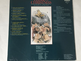 PEDRO'S HEAVY GENTLEMEN Pedro's Christmas LP, Musiikki CD, DVD ja nitteet, Musiikki ja soittimet, Jms, Tori.fi