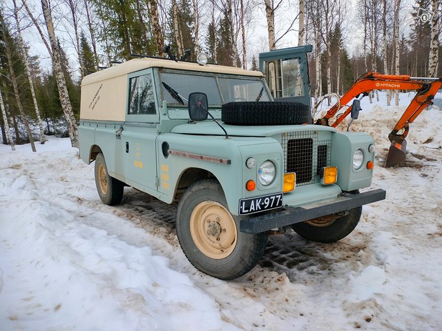 Land Rover Series 2