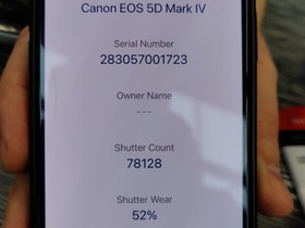 Canon EOS 5D Mark IV -runko, Kamerat, Kamerat ja valokuvaus, Oulu, Tori.fi