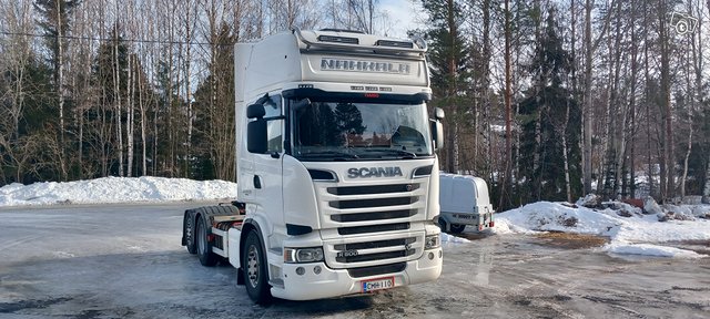 Scania R500, kuva 1