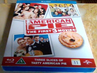 American Pie 1-3 blu-ray elokuvat