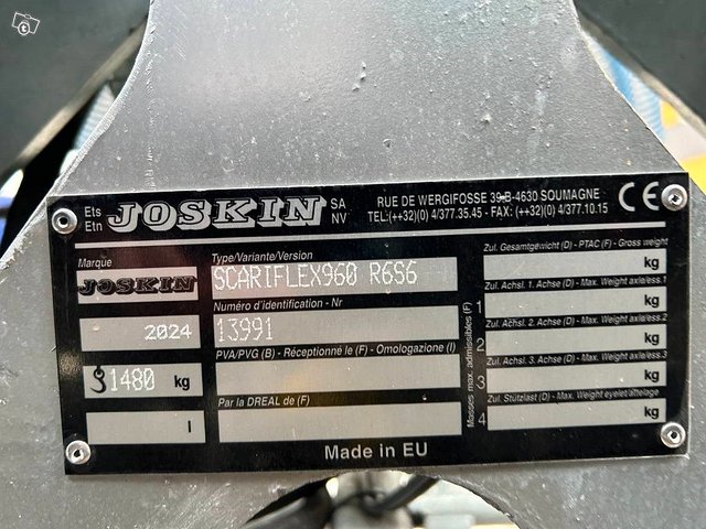 Joskin Scariflex 960 R6S6 16