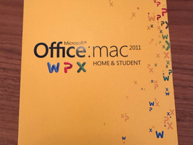 Microsoft Office for Mac, Tietokoneohjelmat, Tietokoneet ja lislaitteet, Tampere, Tori.fi