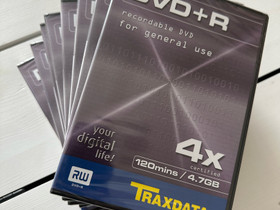 Traxdata DCD+R 120mins/4.7GB, Muu tietotekniikka, Tietokoneet ja lislaitteet, Kuusamo, Tori.fi
