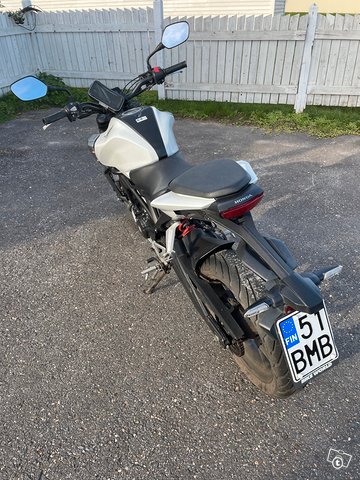 Honda CB 125 5