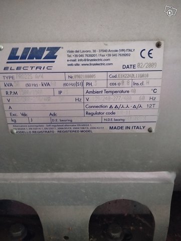Linz Generaattori 5