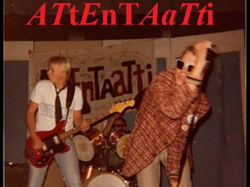 ATTENTAATTI takaisin kellariin. 1980 demo CD, Musiikki CD, DVD ja nitteet, Musiikki ja soittimet, Riihimki, Tori.fi