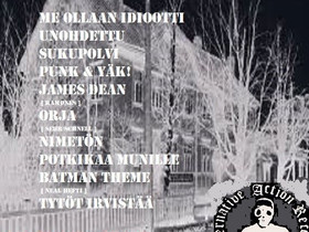 IDIOOTTI kellarinauhat 1978/1979 CD, Musiikki CD, DVD ja nitteet, Musiikki ja soittimet, Riihimki, Tori.fi