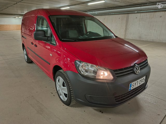 Volkswagen Caddy 2