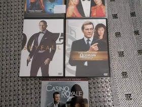 James Bond elokuvia, Elokuvat, Tornio, Tori.fi
