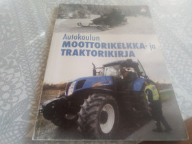 Autokoulun moottorikelkka- ja traktorikirja, Oppikirjat, Kirjat ja lehdet, Salo, Tori.fi