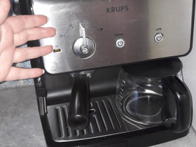 Krups xp2000 espresso/tavallinen kahvikone, Muut kodinkoneet, Kodinkoneet, Kajaani, Tori.fi
