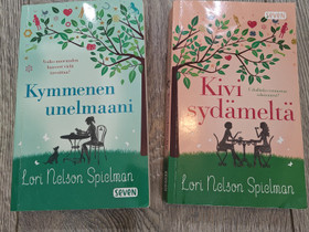 Lori Nelson Spielman-pokkarit, Kaunokirjallisuus, Kirjat ja lehdet, Kajaani, Tori.fi