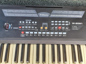 Williams W-2081 kosketinsoitin koskettimet, Pianot, urut ja koskettimet, Musiikki ja soittimet, Vantaa, Tori.fi