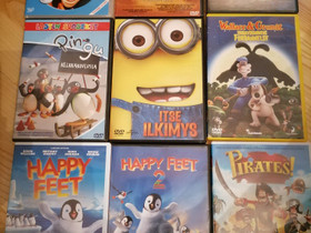 Lasten elokuvia (dvd), Elokuvat, Tornio, Tori.fi