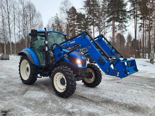 New Holland T 5.95 DC SuperSteer 1