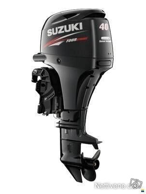 Suzuki DF 40 ATL 2