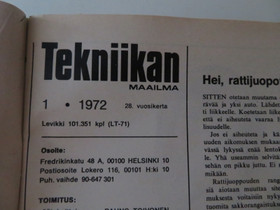 Tekniikan maailma lehdet, Lehdet, Kirjat ja lehdet, Eurajoki, Tori.fi