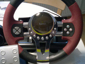 Hama game PS3/PC Racing wheel, Pelikonsolit ja pelaaminen, Viihde-elektroniikka, Kotka, Tori.fi