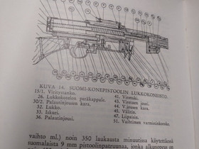 Aseoppia poliisi- ja vartiomiehille 1948, Oppikirjat, Kirjat ja lehdet, Turku, Tori.fi