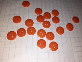 Oranssi perus nappi 13mm, Ksityt, Vaasa, Tori.fi