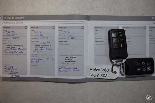 Volvo V60 13