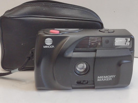 Minolta Memory Maker filmille kuvaava kamera, Kamerat, Kamerat ja valokuvaus, Kangasala, Tori.fi